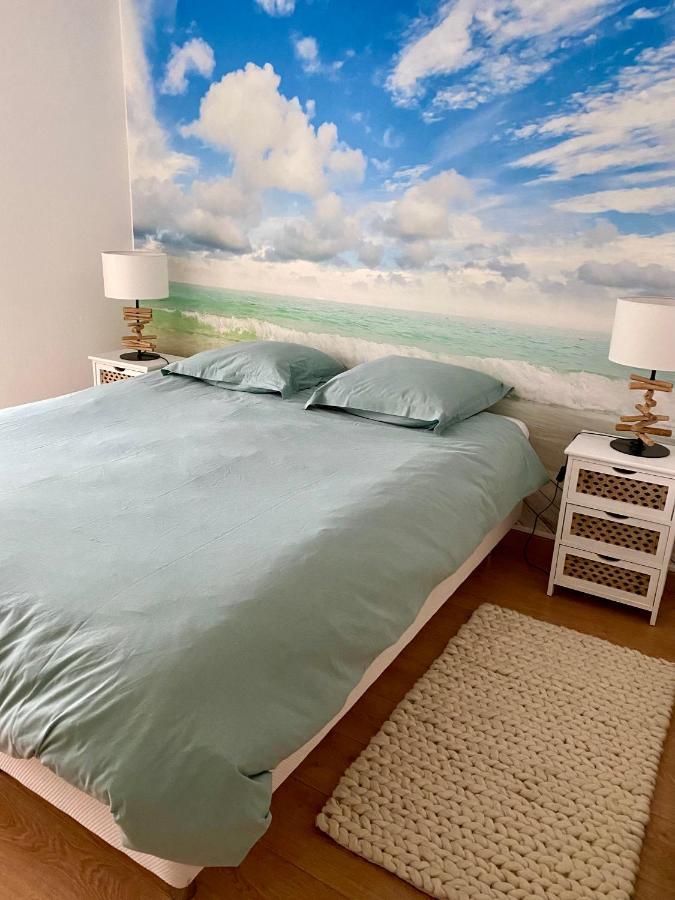 Appartement Lumineux 6 Places Avec Vue Sur Marina Mandelieu La Napoule Bagian luar foto
